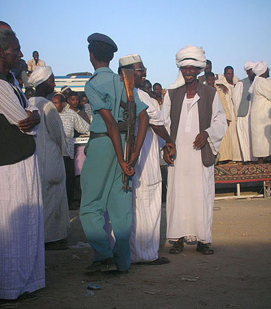 15 Preparing for tribal meeting, Suakin, Sudan